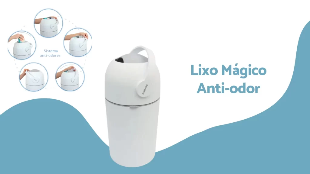 lixeira antiodor manutencao